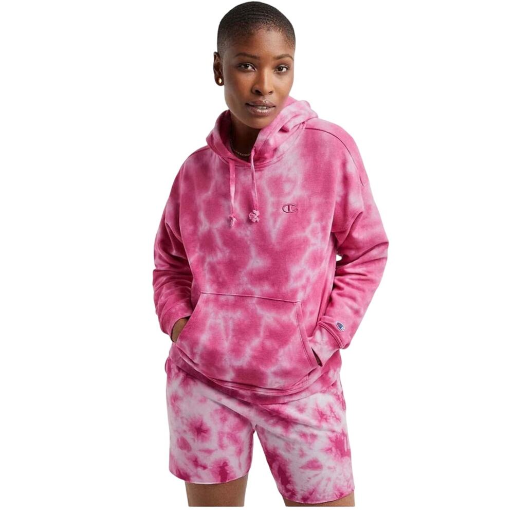 Champion Women's Hoodie XS Inari-Crush Tie Dye